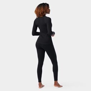 New Smartwool Classic All Season Merino Base Layer Bottom Womens Small Black